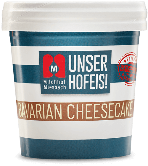 Bavarian-Cheesecake – Unser Hofeis!
