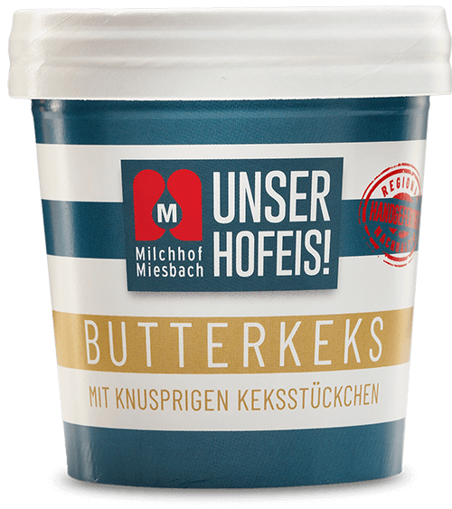 Butterkeks – Unser Hofeis!